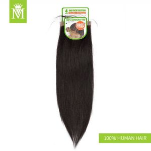 MALAIKA 人发束处理自然颜色秘鲁人发编织束为妇女编织雷米头发 - Product Image 5