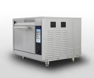 Turbo oven with microawve function, convection, impingement, smart menu system and 20 times faster cooking speed