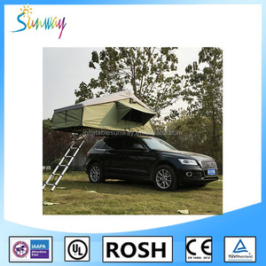 SUNWAY <span class=keywords><strong>Tienda</strong></span> de Campaña de Techo de Coche/Camión Carpa Plegable de Techo de Carros - Product Image 3