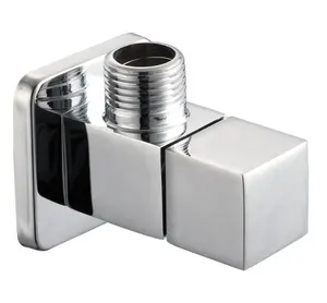 ND904 1/2 "X1/2" Messing WC Wasser ventil Küche und Bad verwenden Winkel ventil