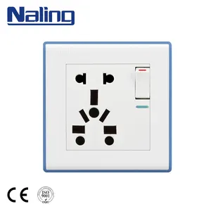 Cheap Import Products 5 In 1 Multi-Function Multi Plug Wall Sockets