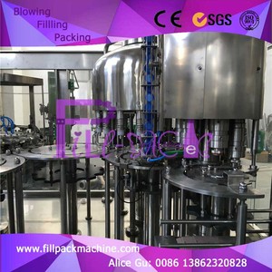 Material de alto polímero cuello con sistema de llenado automatico de botellas de PET mas menos el uno por ciento de 1mm de nive - Product Image 3