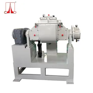 5L ukuran Lab Double Z Blade Mixer elektrik pemanas bentuk Sigma lengan pengaduk adonan mesin vakum kecil karet Kneader harga