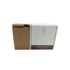 Sang Trọng Thân Thiện Với Môi Handmade Giấy Tay Áo Carton Quà Tặng Bao Bì Hộp Xà Phòng - Product Image 4