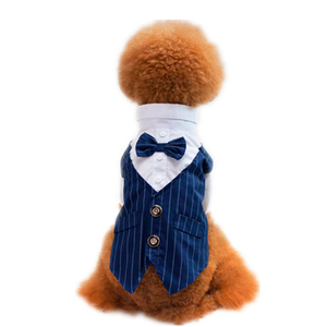 Migliori Abiti per Cani Maschi a Righe Stile Smoking - Product Image 4