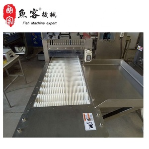 FCM-628 Fish Straight Cut / Bevel Cut Food Processing Machinery CE Certificate Fish Cutter Machine for <strong>Croaker</strong>-Yellow Cod Fish - Product Image 3