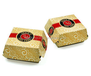 แบบกล่องเบอร์เกอร์สำเร็จรูป - Product Image 4