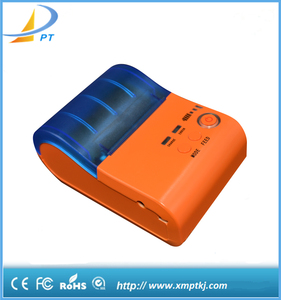 bluetooth de mini impresora térmica de 58mm de alta calidad con android y iOS - Product Image 3