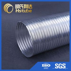 Semi-rígido diseño OEM <span class=keywords><strong>conducto</strong></span> <span class=keywords><strong>flexible</strong></span> resistente al fuego - Product Image 5