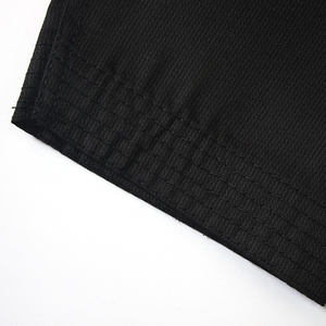 Uniformes de Karate Negros/Gis <span class=keywords><strong>Karategi</strong></span> Negro para Mujer - Product Image 6