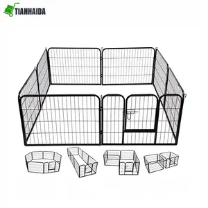 large heavy duty pet playpen cage for dog metal run fence enclosure