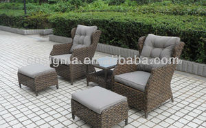 2015 extérieur meubles en rotin meubles 2 chatting <span class=keywords><strong>balcon</strong></span>. places canapés - Product Image 1