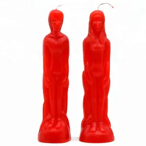 ceremony red religious bulk lovers magic ritual prayer figure candles