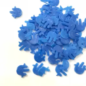 detergent raw materials in detergent powder shaped enzyme speckles