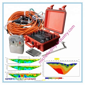 Alat Pengukur Resistivitas Geofisika dan Tomografi Resistivitas Listrik untuk Survei Air Tanah - Product Image 2