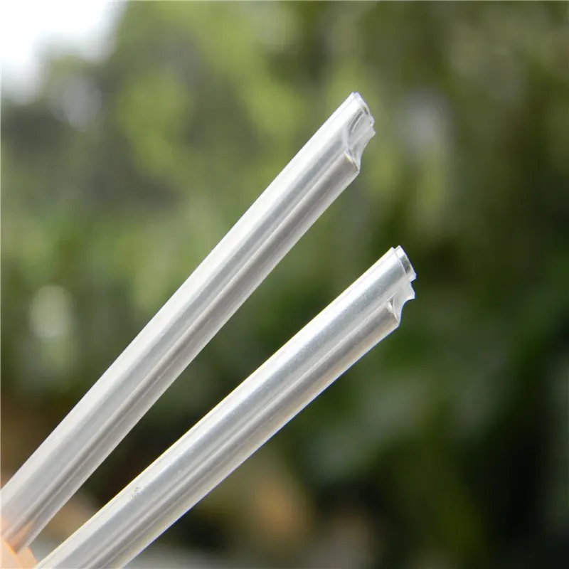 Câble en fibre optique transparent 60mm manchon de protection tube thermorétractable