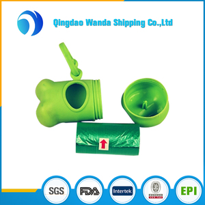 La caja de bolsas de caca de perro, Multicolor bolsa de caca de perro, Bolsas de caca de perro impresa en un lado - Product Image 1