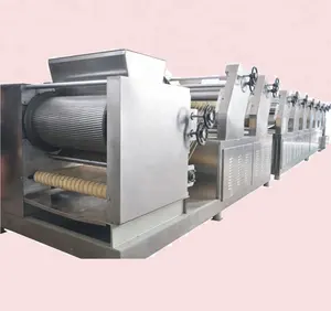 full automatic line industrial complete set Wet Fresh Noodle making machine manufacturer