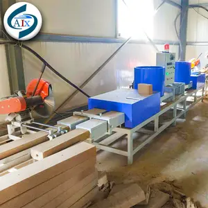 hot press wood sawdust pallet making machine/wood shavings block press forming machine