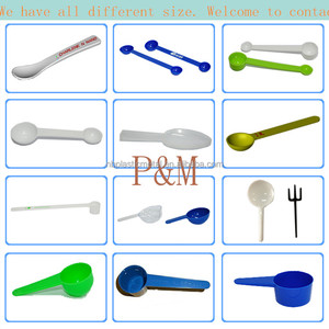 Mức độ thực phẩm tất cả các kích cỡ của 5g/ 10ml <span class=keywords><strong>Flatware</strong></span> loại muỗng và 10ml đo Scoop - Product Image 5