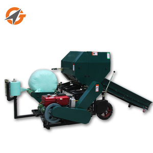<span class=keywords><strong>Presse</strong></span> hydraulique d'ensilage de maïs entraînée par prise de force de haute qualité nouvelle/utilisée pour l'emballage de foin et d'ensilage de ferme - Product Image 4