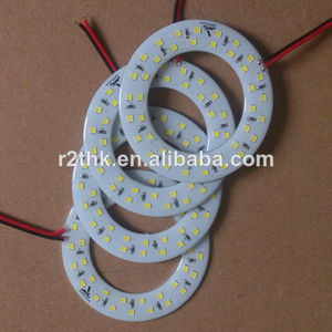 Ul& rohs 94v0 a prueba de agua del panel de techo de pcb de la placa redonda de aluminio placa pcb con smd2835 sanan - Product Image 1