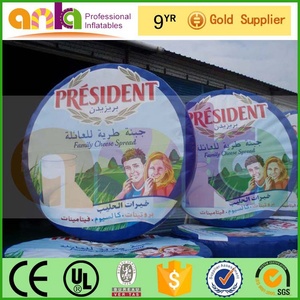 Personalizada publicidad inflable tanque para la promoción - Product Image 3