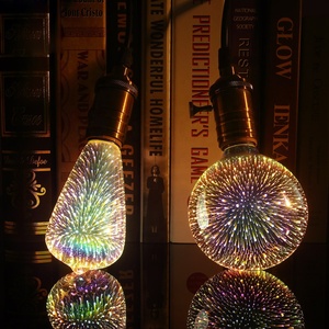 Sản phẩm mới <span class=keywords><strong>G95</strong></span> <span class=keywords><strong>Filament</strong></span> 3D SMD pháo hoa Bóng đèn Đèn cho Giáng sinh trang trí - Product Image 2