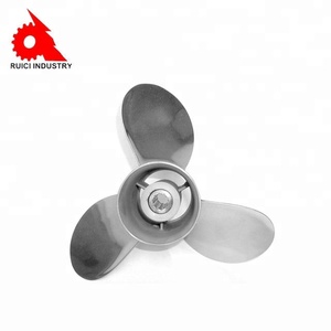 Hélice de Acero de 3 Aspas para Motor Fuera de Borda - Product Image 3