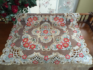 Mantel Navideño con Bordado Estilo Medio <span class=keywords><strong>Oriente</strong></span> - Product Image 6