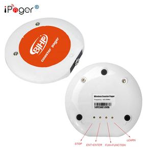 Restaurante inalámbrico llamada camarero llamando al sistema/sistema de llamada/localizador coaster - Product Image 2