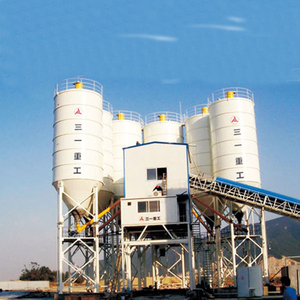 SANY HZS180 F8 180 m3/h Mobile Calcestruzzo Impianto Di Betonaggio di Calcestruzzo Impianto Di Betonaggio di calcestruzzo mixer per la vendita in canada - Product Image 5