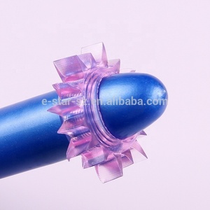 Silikon Cockring Adult <span class=keywords><strong>Sex</strong></span> Produkt hülle Cork Ring Extender Sexspielzeug Weich gummis pielzeug - Product Image 4