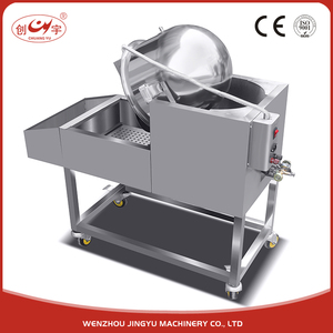 Chuangyu अमेरिकी गोलाकार मीठा पॉपकॉर्न कोटिंग <span class=keywords><strong>Cretors</strong></span> पॉपकॉर्न मशीन - Product Image 6