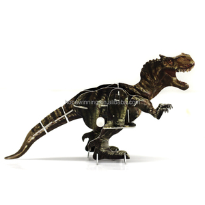 Fornitore professionale di Divertimento di Sicurezza del Bambino 3D Di Puzzle Dinosauro Giocattolo Altro Giocattolo Animale - Product Image 2