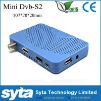 Syta Hot hd Ricevitore Satellitare DVB-S2 TV Decoder Dvb-S2 Mini TV Set Top Box NOVATEK78304 S1022Mini