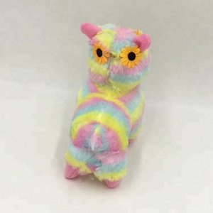 En gros adorable arc-en-alpaga jouets en peluche mignon japon Lama Alpacasso peluches <span class=keywords><strong>lana</strong></span> jouet - Product Image 2