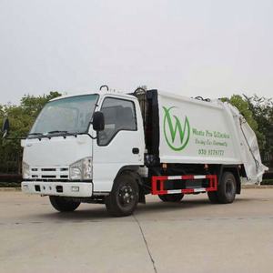 รถบรรทุกอัดขยะ 4 ตัน ยี่ห้อญี่ปุ่น ราคาประหยัด รถบรรทุกขยะ 5 ลูกบาศก์เมตร - Product Image 2