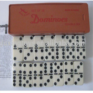 Least wholesale products <span class=keywords><strong>de</strong></span> la Nueva was 52*26*11mm small ivory <span class=keywords><strong>Domino</strong></span> in plastic box - Product Image 2