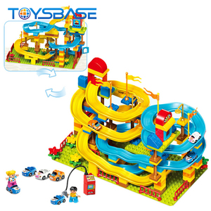 DIY oyun yaratıcı akıllı haddeleme topu eğitim plastik oyuncak inşaat blokları çocuklar için oyun yapı taşı parça - Product Image 5