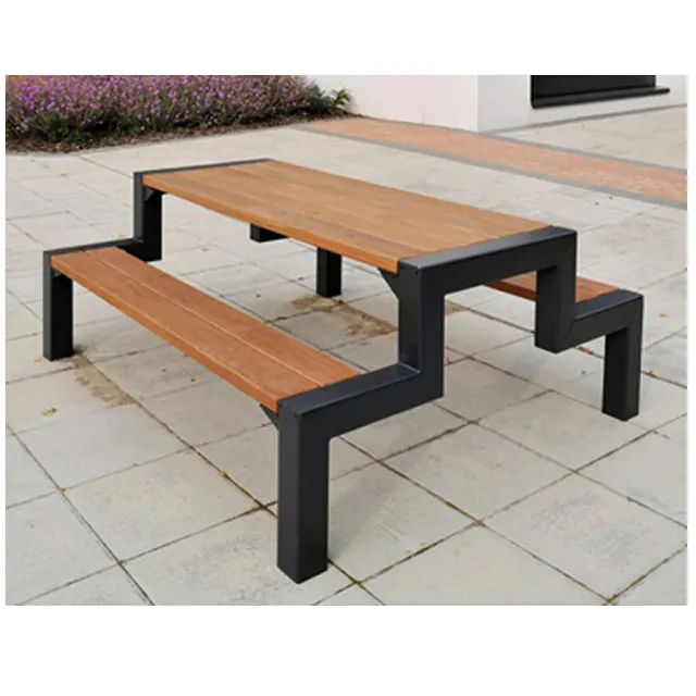 hot sale Garden Outdoor Furniture Wooden Table