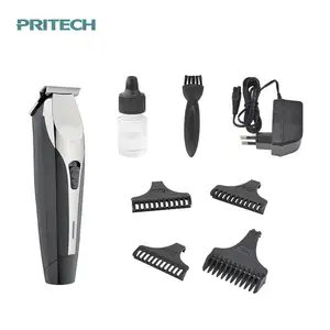 PRITECH Khuyến Mãi Nhập Khẩu Hói Chuyên Nghiệp Có Thể Sạc Lại Không Dây Tóc Clipper