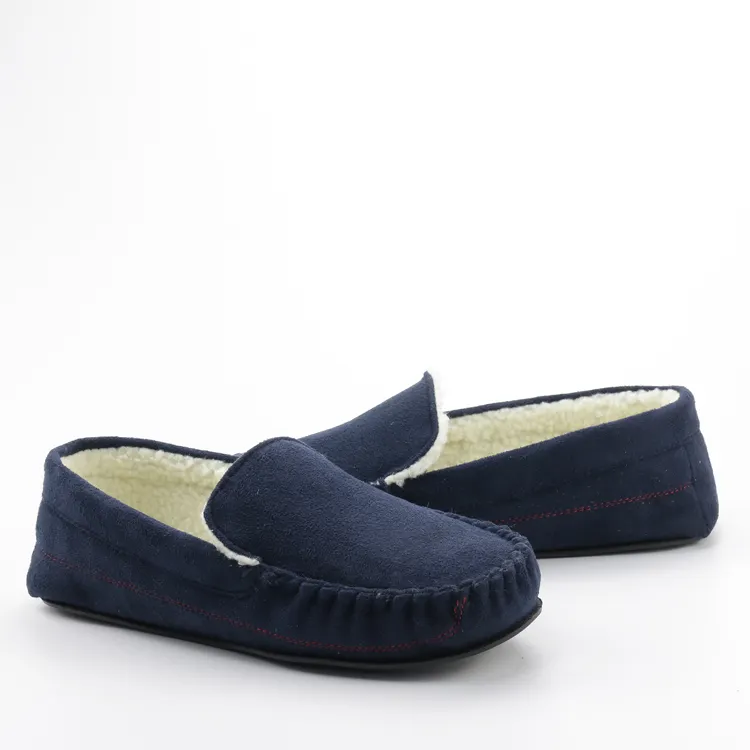 Real Fancy Moccasin Slippers for Women Flat Casual Comfortable Loafer Shoes Womens Moccasin Slippers Spring Driving Moccasins Shoes 
