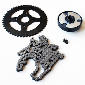 Go Kart 50T 420 Chain Sprocket and 10T 3/4" Clutch and Chain 420