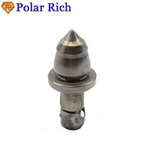 Детали для строительной техники, карбид вольфрама + 42CrMo, зубья, коническая дорожная режущая машина для фрезерования покрытия W100h - Product Image 1