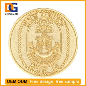 Águila metal souvenir personalizada réplica de monedas para la venta - Product Image 4