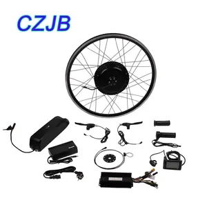 CZJB-205-35出厂价格48v 10000w电动自行车转换套件带显示器