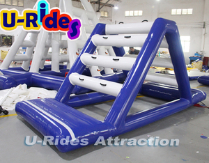 Obstacle de l'eau d'échelle d'escalade gonflable de parc aquatique de flotteur de parcours d'obstacles pour le parc aquatique - Product Image 3