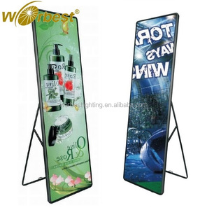 P2/P2.5/P3 alta risoluzione full color video/immagine X poster pubblicità indoor ha portato schermo sottile - Product Image 2
