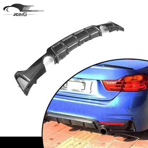Auto In Fibra di carbonio Paraurti Posteriore Lip Diffusore per <span class=keywords><strong>BMW</strong></span> <span class=keywords><strong>4</strong></span> <span class=keywords><strong>Serie</strong></span> F32 F33 F36 M Sport <span class=keywords><strong>Gran</strong></span> Coupe Berlina Convertibile 2014-2018 - Product Image 4